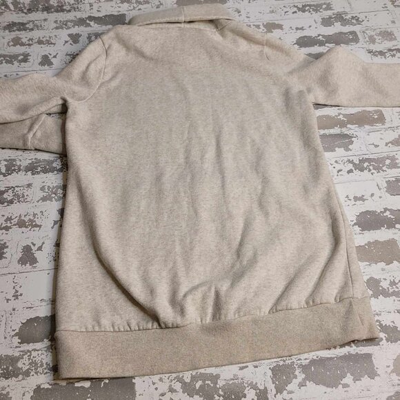 Fabletics large Beige Long Sleeve Turtleneck Pullover Sweater - Picture 4 of 4